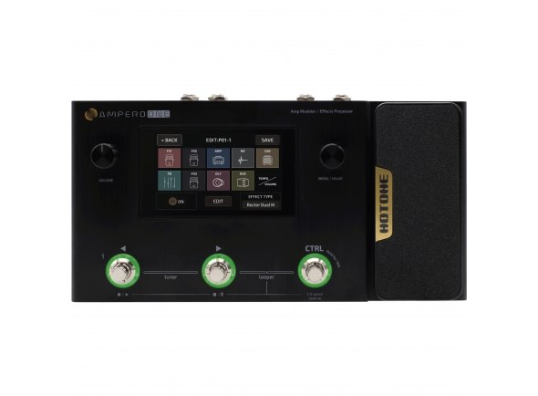 HoTone MP-80 Ampero One Multi-Effects Pedal HoTone MP-80 Ampero One Multi-Effects Pedal